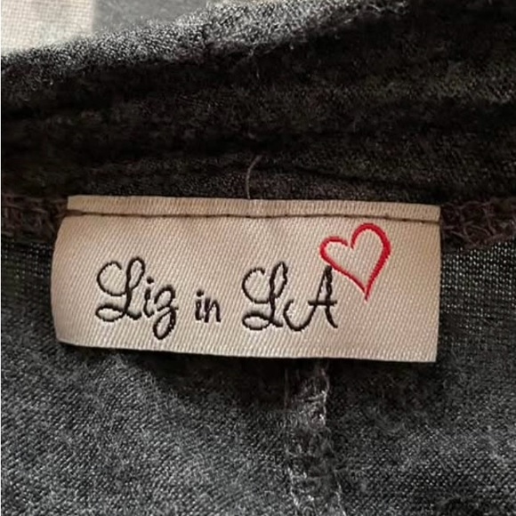 Liz In LA Size 2x Women’s High Low Cardigan Shrug (Not a Sweater) - Picture 6 of 7